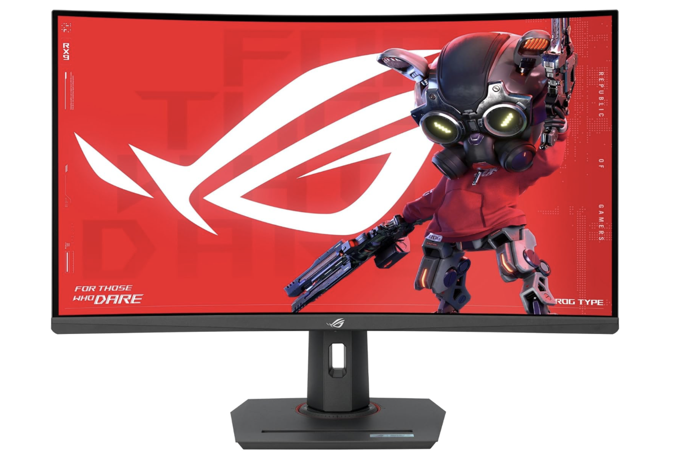 New In Box ASUS ROG Strix XG32WCMS - LED monitor - curved - QHD - 32" - HDR