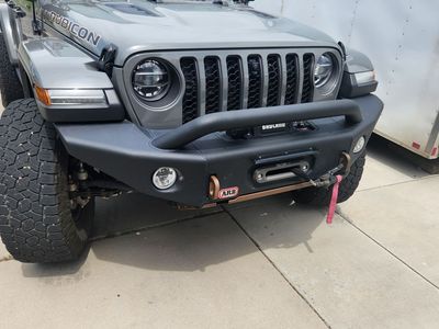 For Sale Or Trade for Jeep JL Mopar Steel Bumper