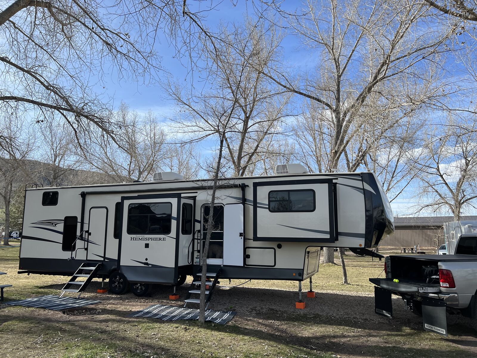Salem Hemisphere 5th Wheel Trailer
