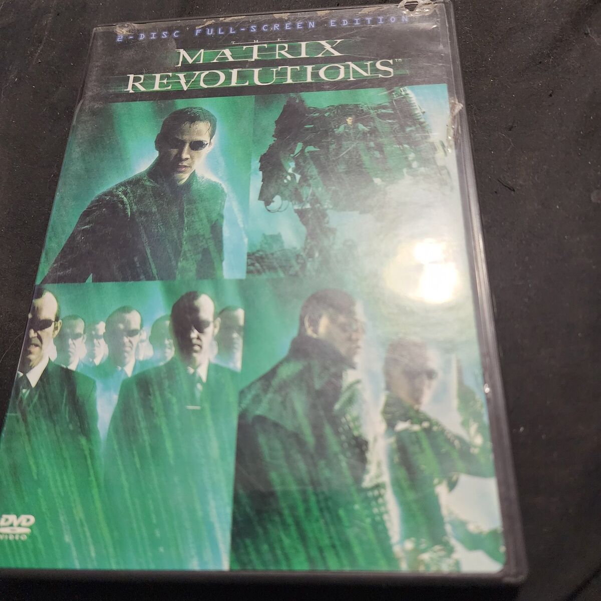 Matrix Trilogy DVD set