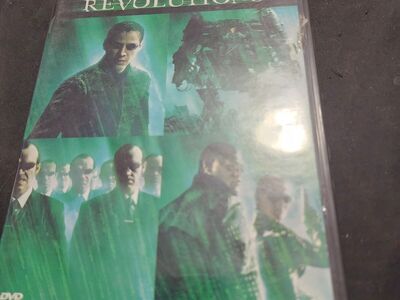 Matrix Trilogy DVD set