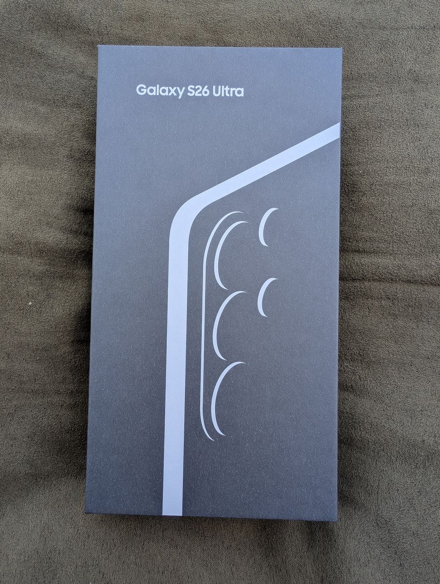 Brand New Samsung Galaxy S26 Ultra 256GB | Unlocked | Sky Blue