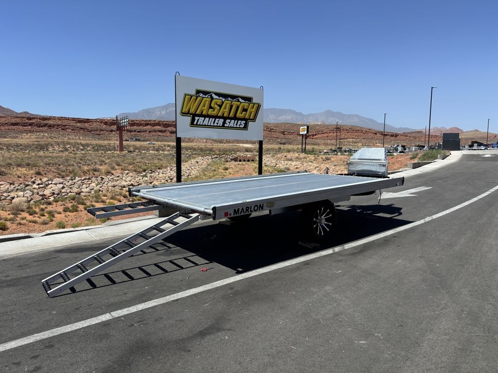 2026 Marlon 12' Double Tilt Deck Trailer with SX S