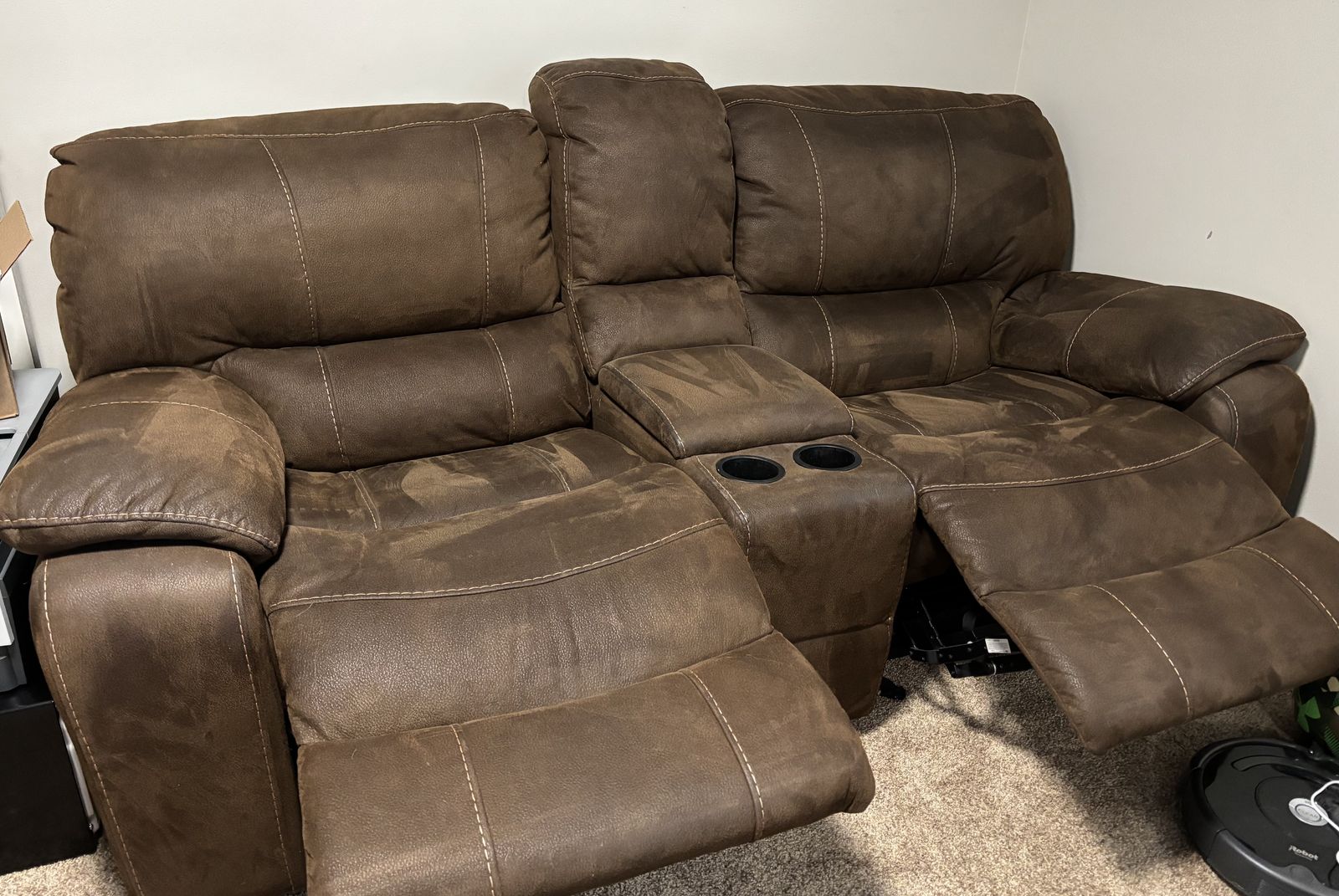 Reclining Couch & Love seat