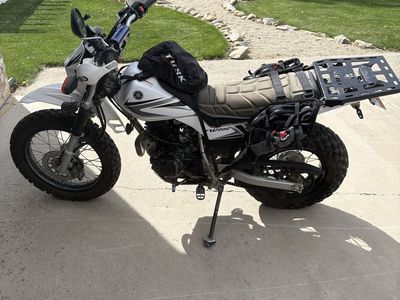 2008 Yamaha TW 200