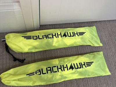 2 soccer goal set
