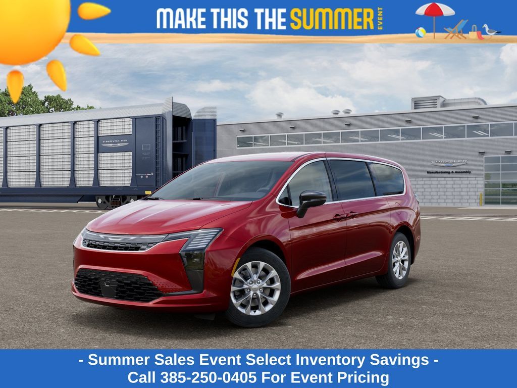 2027 Chrysler Pacifica Select