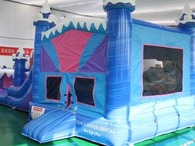 bounce houses side combo