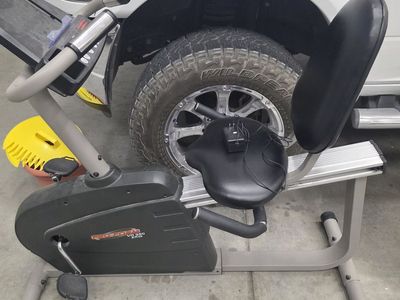 recumbent exercise bike