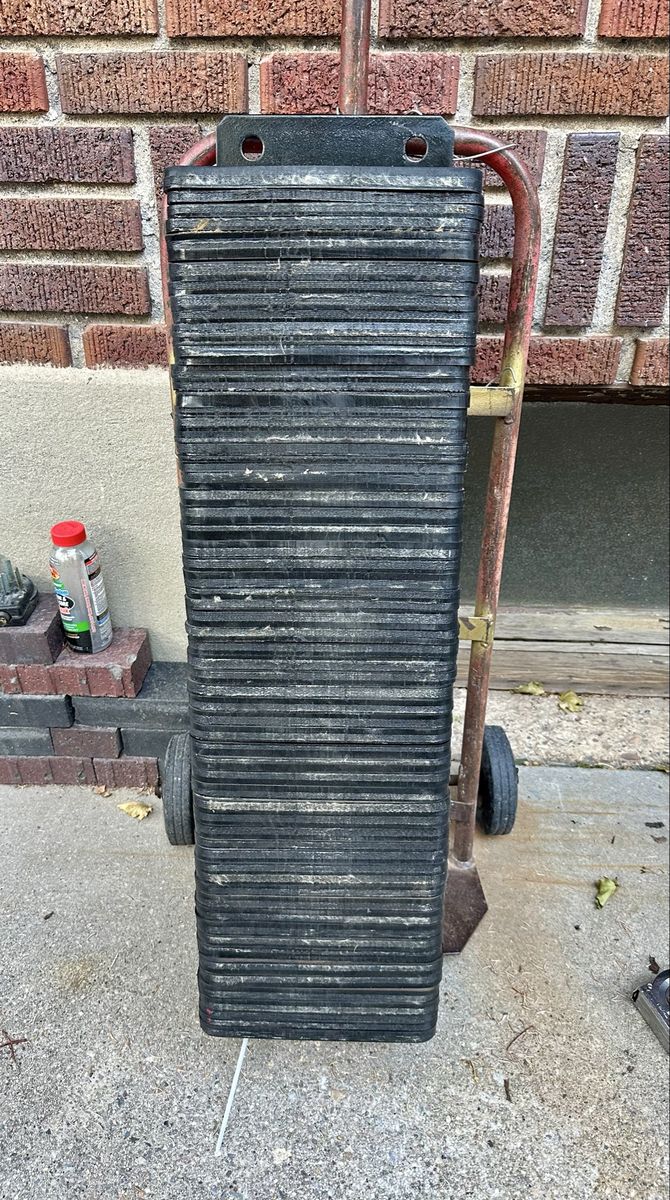 Heavy Duty 100 lb Counterweight / Ballast Block (38.25" x 10" x 6")