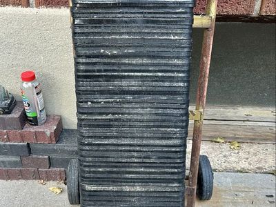 Heavy Duty 100 lb Counterweight / Ballast Block (38.25" x 10" x 6")