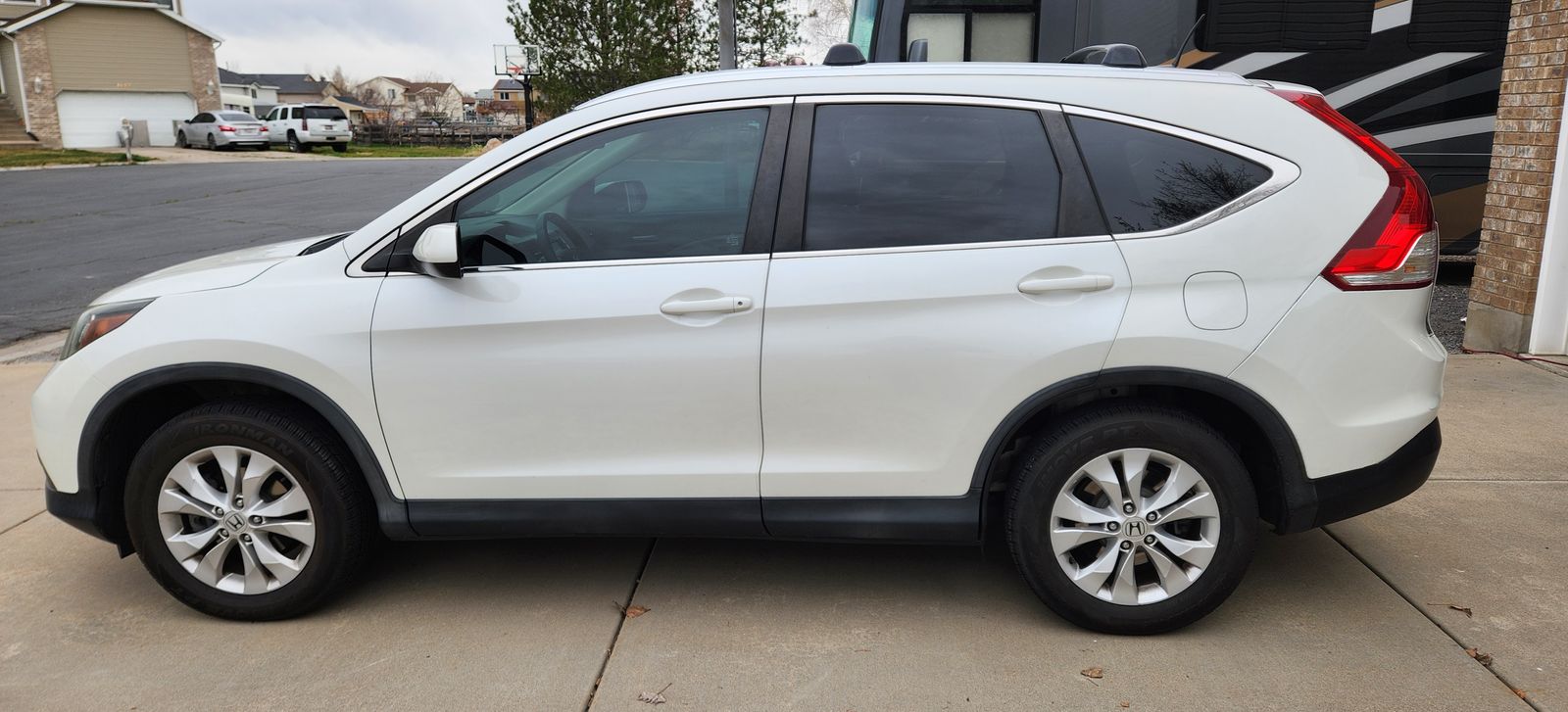 2014 HONDA CRV EX-L w/Navi