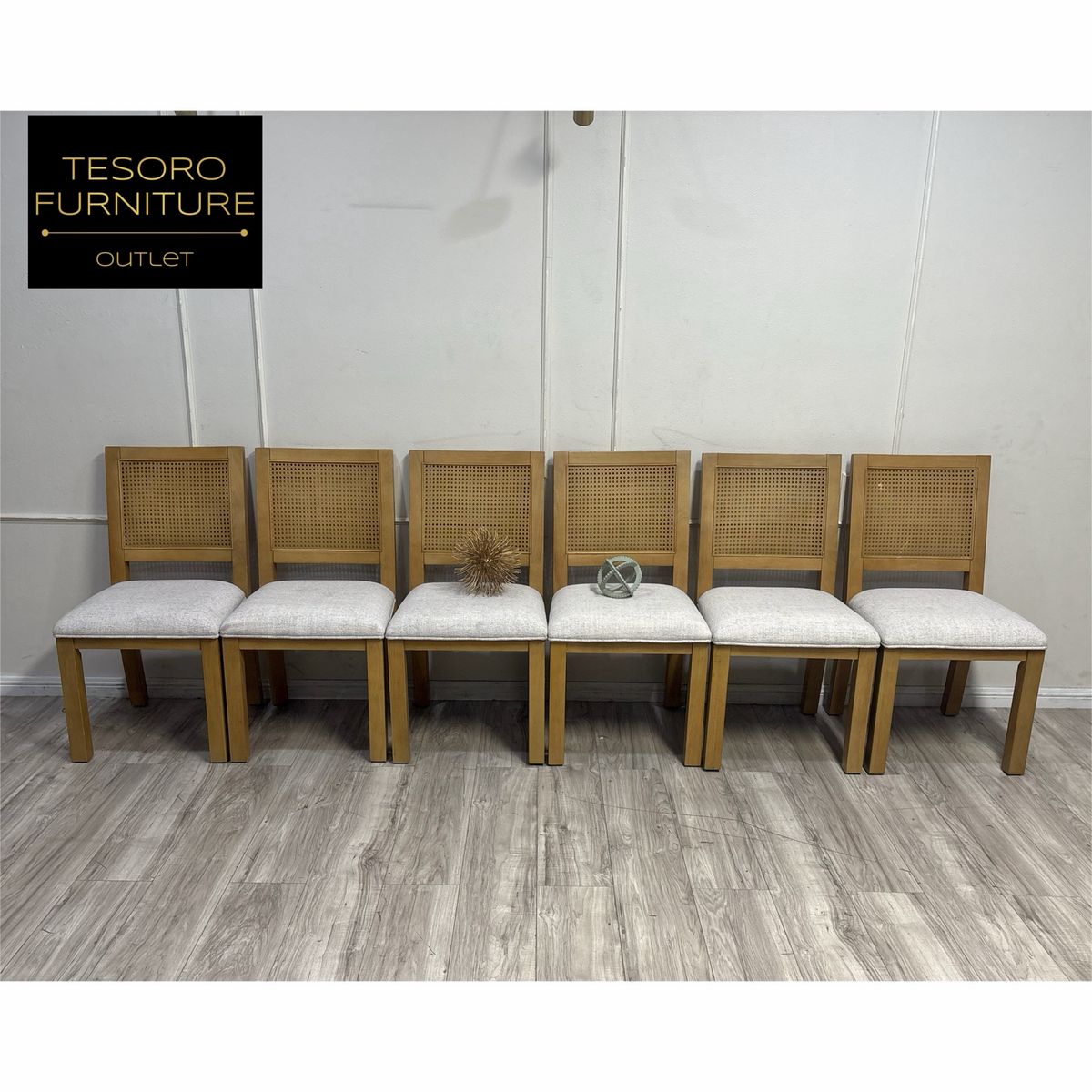WICKER MODERN CHAIR SET