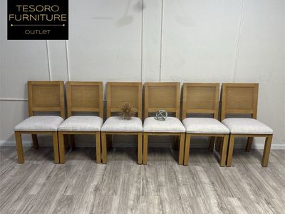 WICKER MODERN CHAIR SET