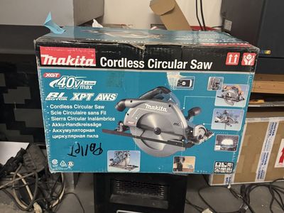 40V max XGT Brushless Cordless 10-1/4 in. Circular Saw with Guide Rail Compatible Base, AWS Capable (Tool Only)