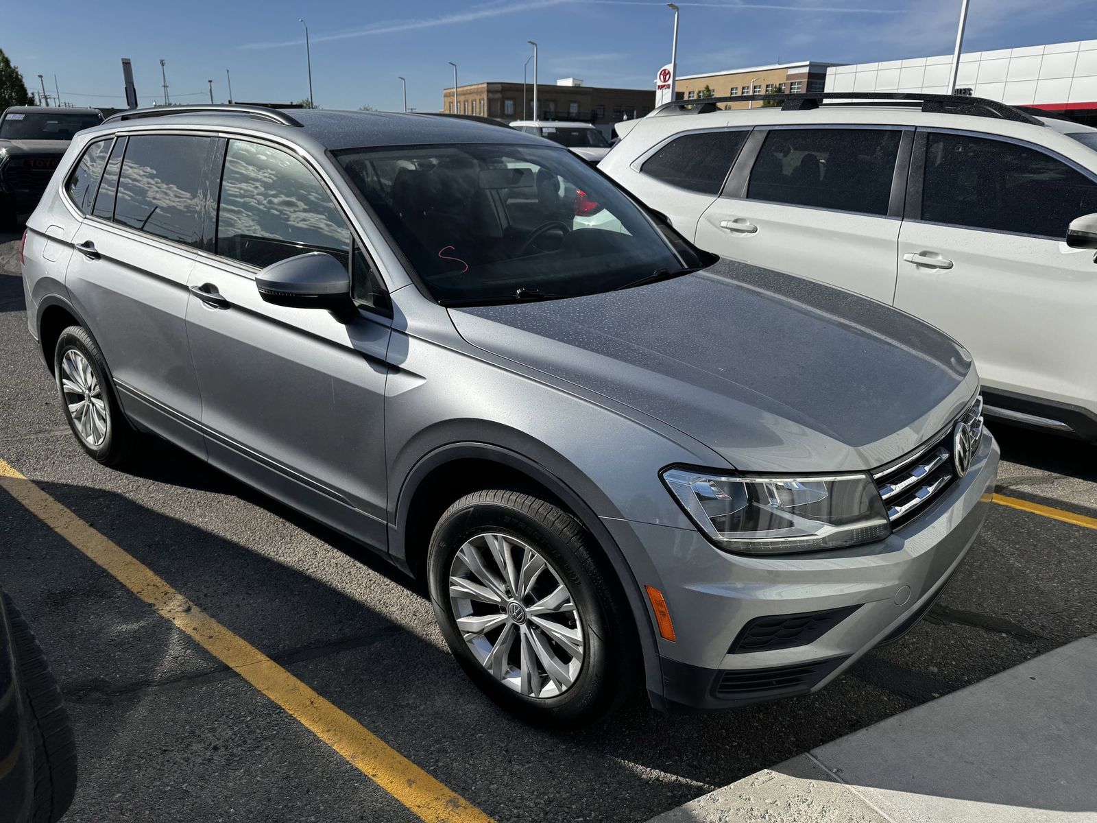 2019 Volkswagen Tiguan S 4Motion