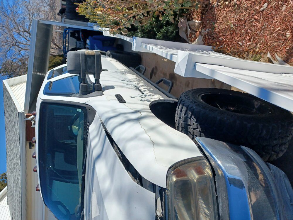 2003 7.3 f250 with 05 f350 axles