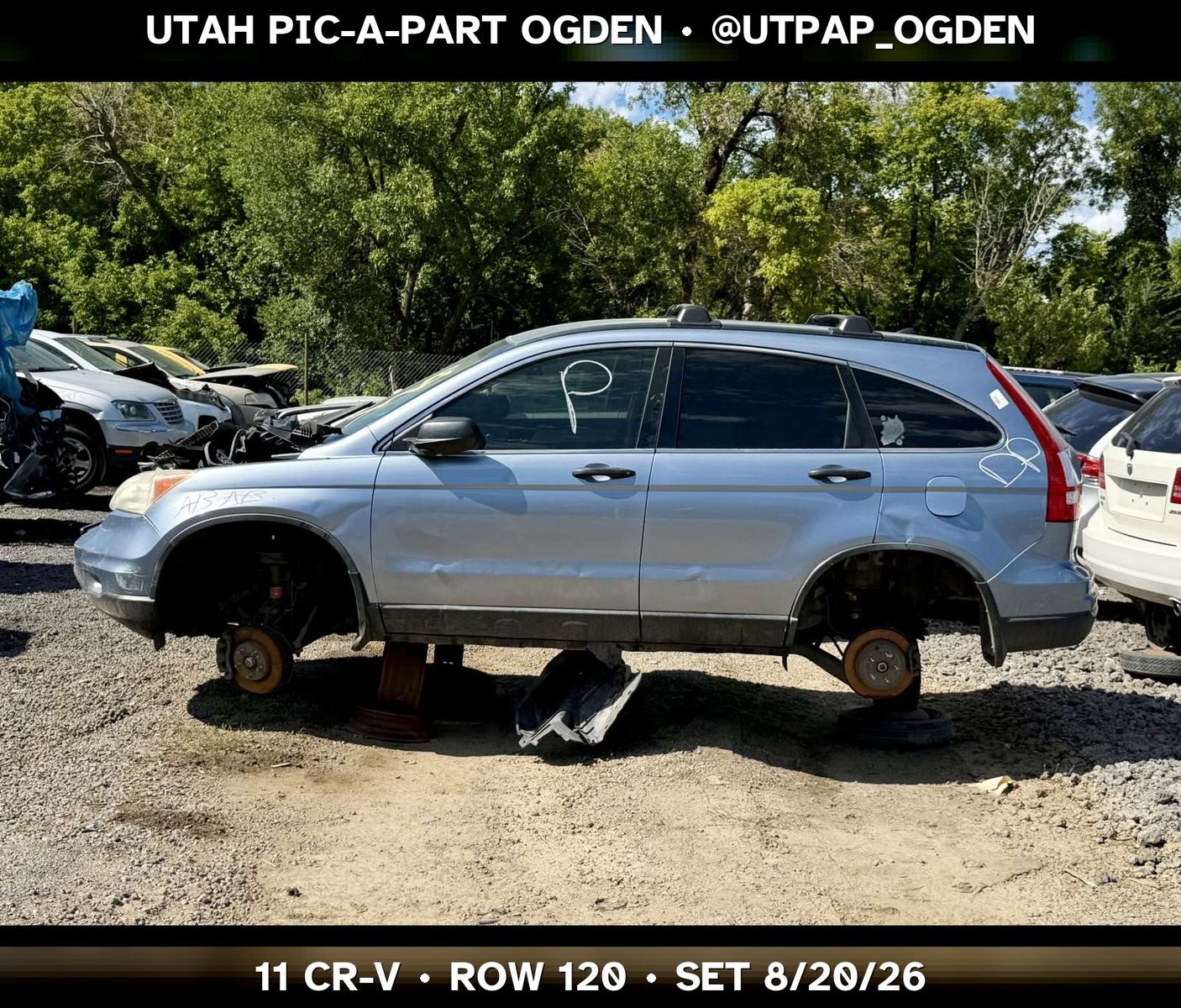 Just In! 2011 Honda CR-V Parts - UTPAP Ogden