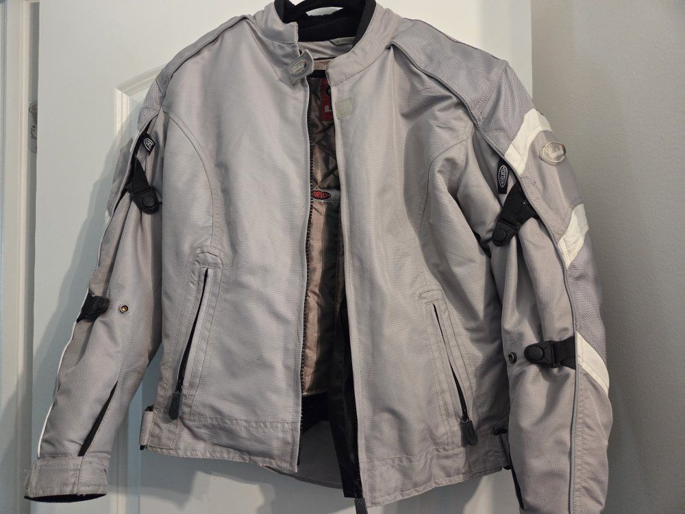 Motorcycle jacket Cortech LRX Girls size 10-12 (medium)