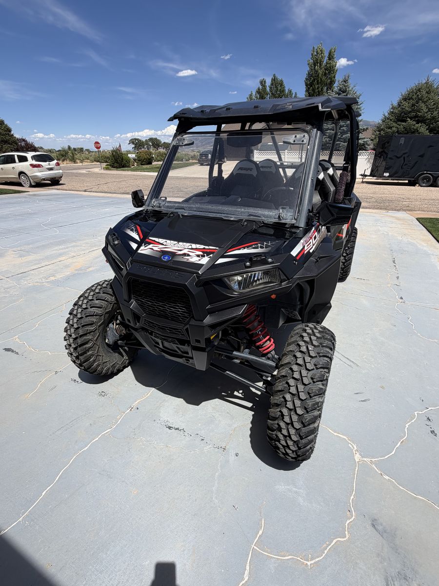 Polaris RZR 900 Trail EPS UTV Side-by-Side - Black, 2017 Model, 4-Seater