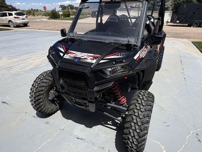 Polaris RZR 900 Trail EPS UTV Side-by-Side - Black, 2017 Model, 4-Seater