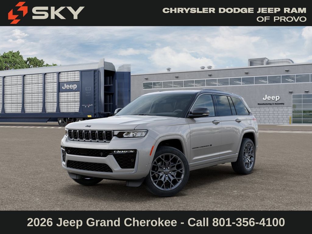 2026 Jeep Grand Cherokee Summit
