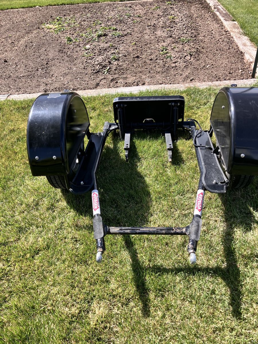 Voyager trike kit