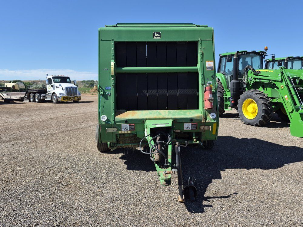John Deere Round Baler