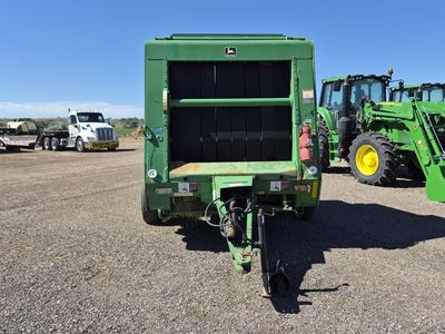 John Deere Round Baler