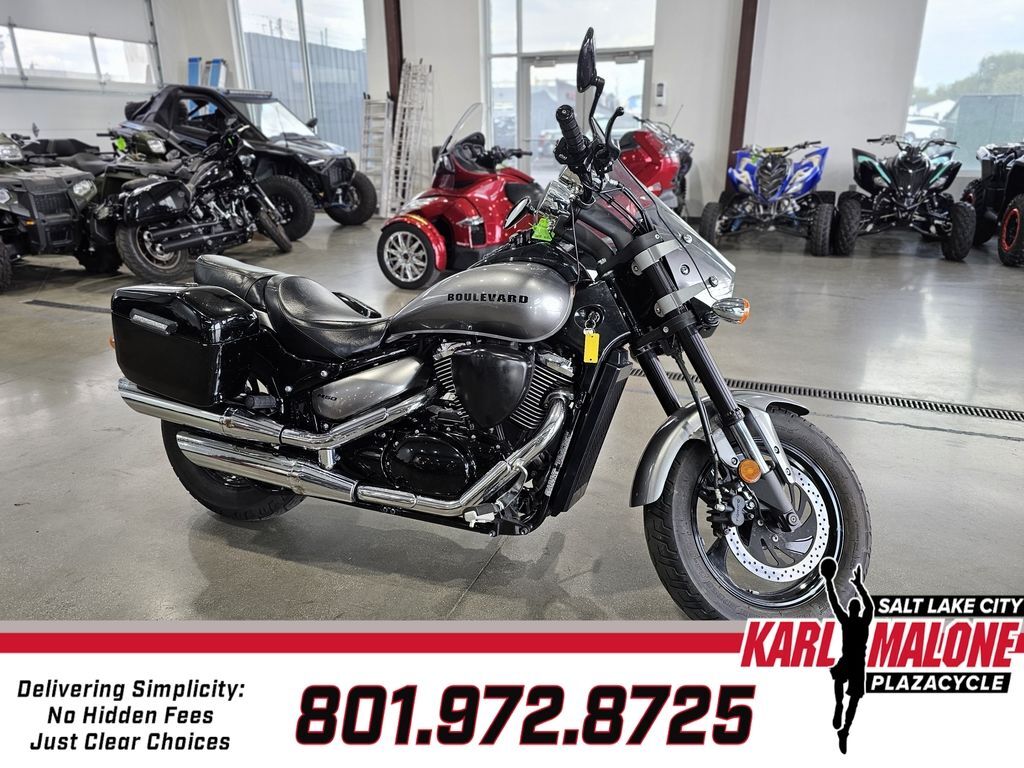 2016 Suzuki Boulevard M50