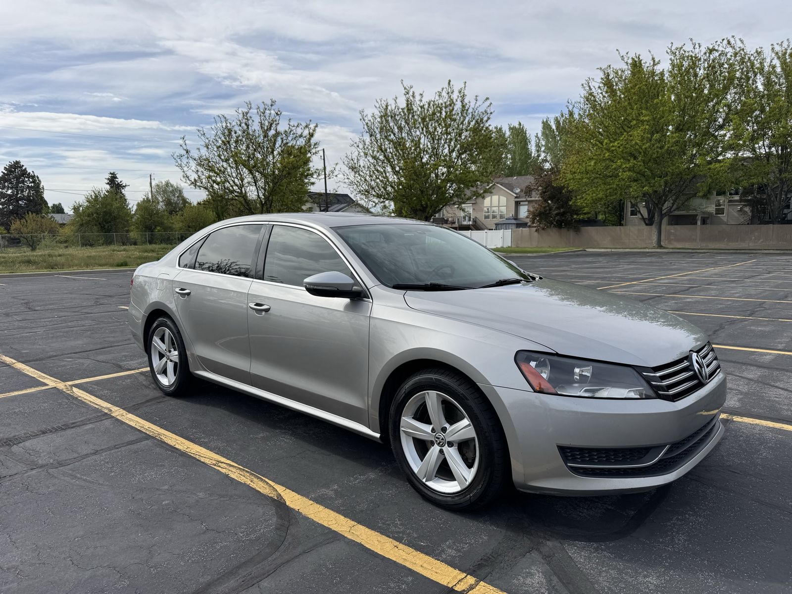 2012 Volkswagen Passat SE PZEV