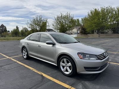2012 Volkswagen Passat SE PZEV