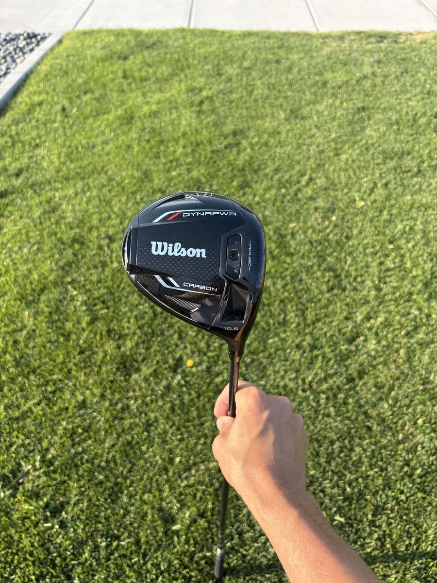 Wilson Dynapwr Carbon Driver 10.5° Men's Right-Handed Golf Club