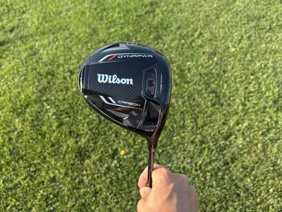 Wilson Dynapwr Carbon Driver 10.5° Men's Right-Handed Golf Club