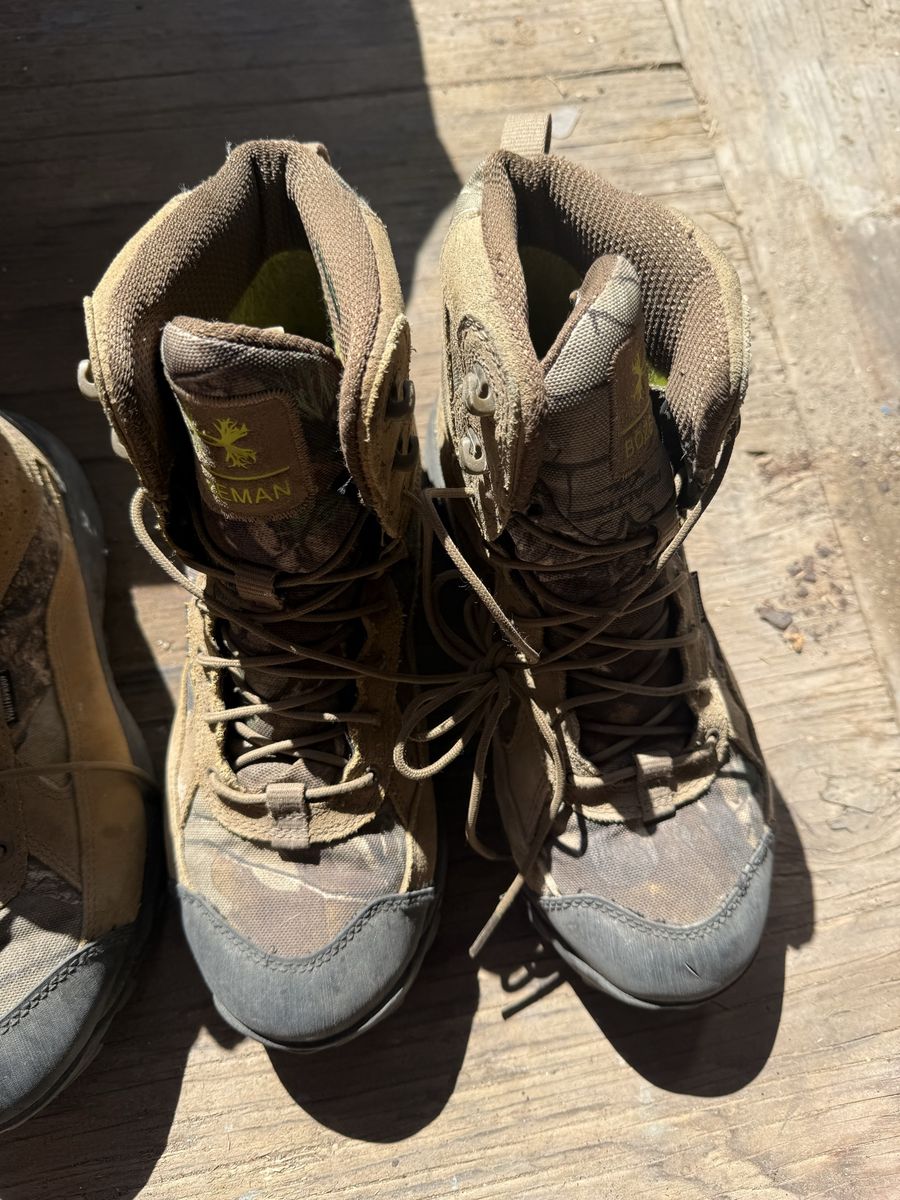 Under Armor Hiking Boots Mens 8.5