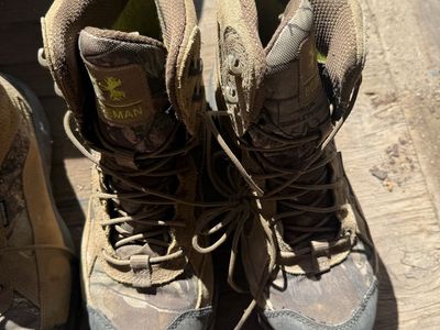 Under Armor Hiking Boots Mens 8.5