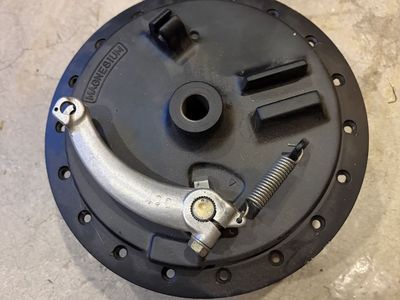 1978-79 Honda cr250 hub & brake plate