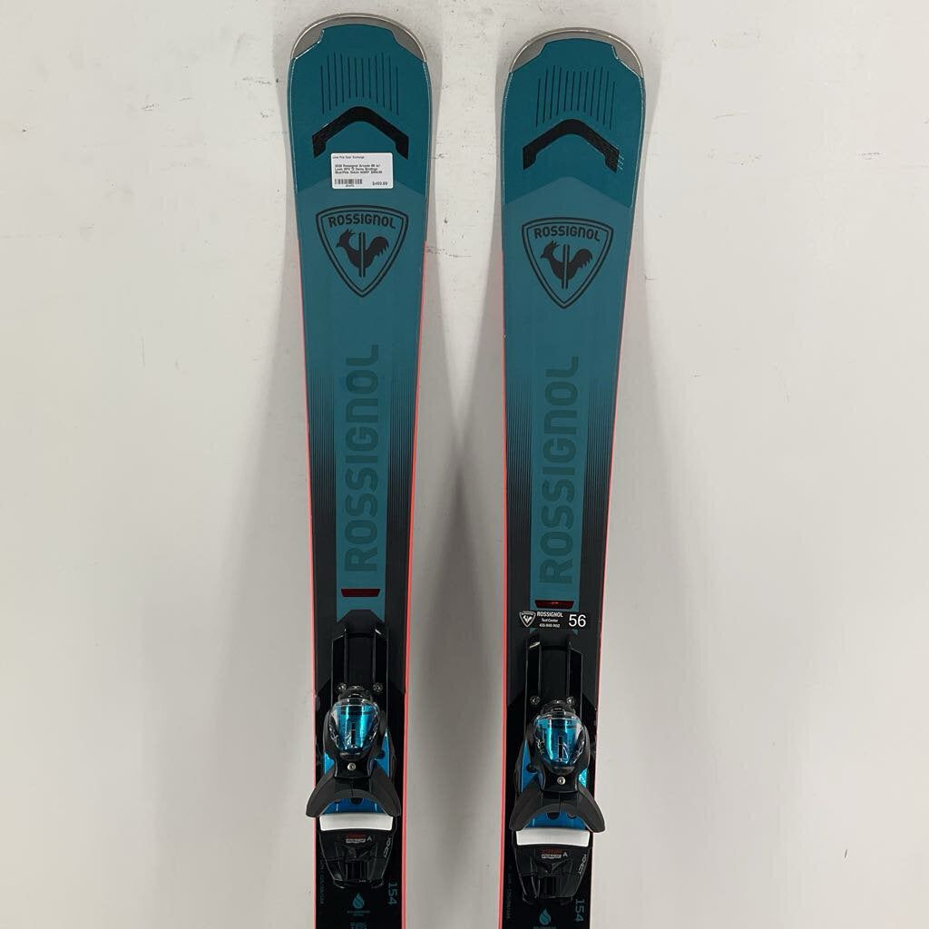 2026 Rossignol Women's Arcade 88 w/ Look SPX 12 Demo Bindings