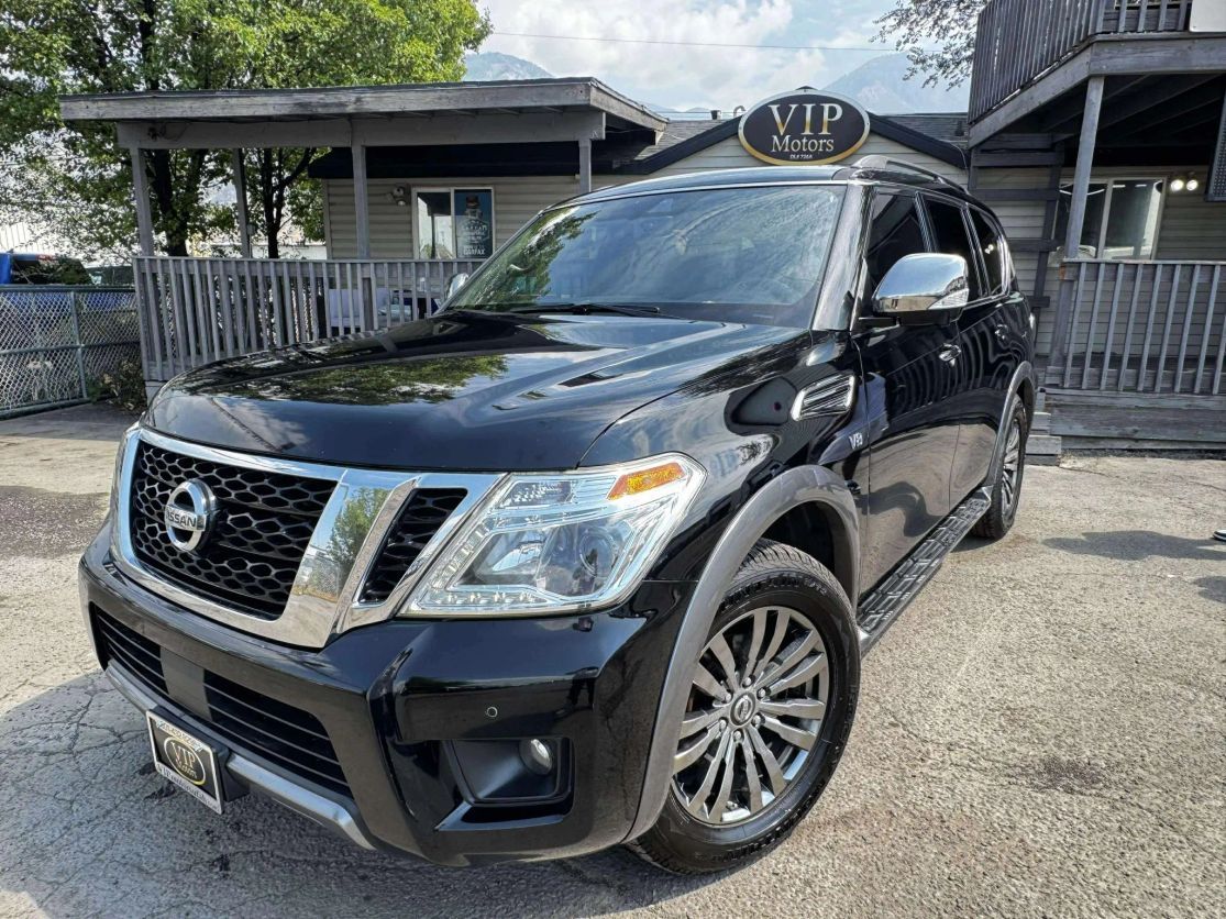 2018 NISSAN ARMADA Platinum Reserve