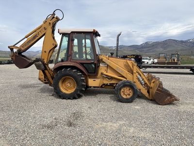 1988 Case 580k Turbo 4x4 Backhoe