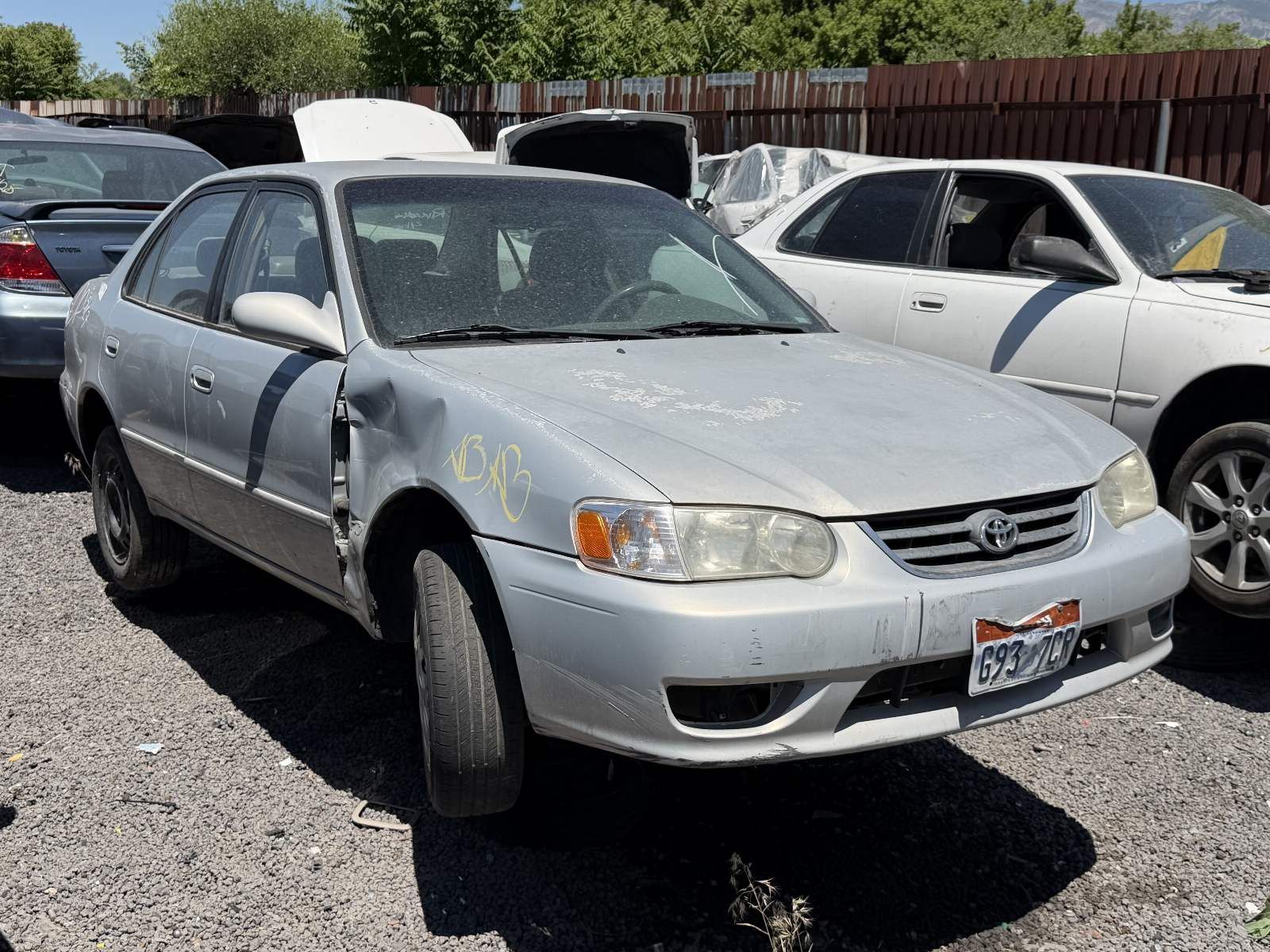 New Arrival - 2001 Toyota Corolla Parts - UTPAP Ogden