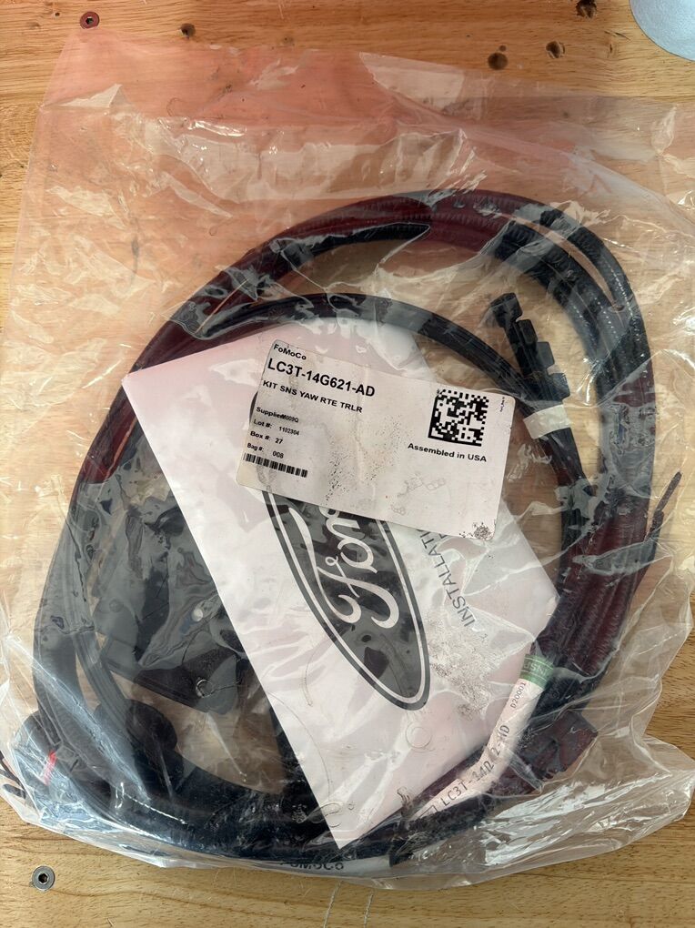 Ford LC3T‑14G621‑AD Yaw Rate Sensor Kit