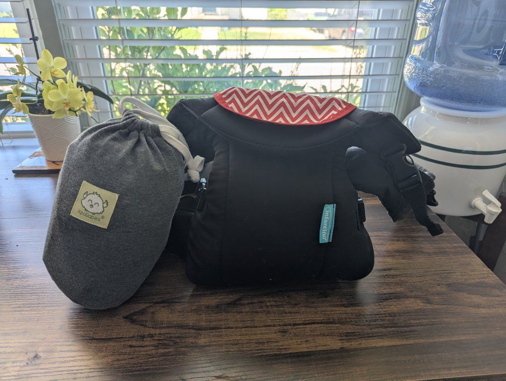 baby carriers, one wrap one structured