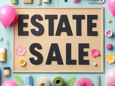 Tomorrow! Estate Sale Pleasant Grove Utah - Everything Is For Sale! March 12-14 Hosted by Pine & Porch Estates
