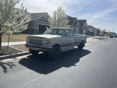 1989 Ford F-250 XLT Lariat