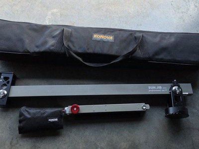 KONOVO S900 SUNJIB Professional Mini-Jib Camera Crane - Lightweight, Vibrationless, 18lb Item Weight