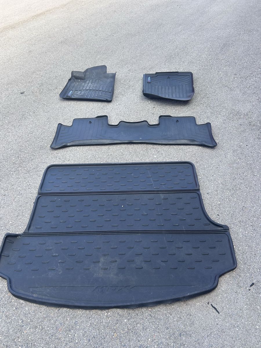 Acura mdx 2g 2007-2013 weathertech floor Matt’s plus foldable cargo liner