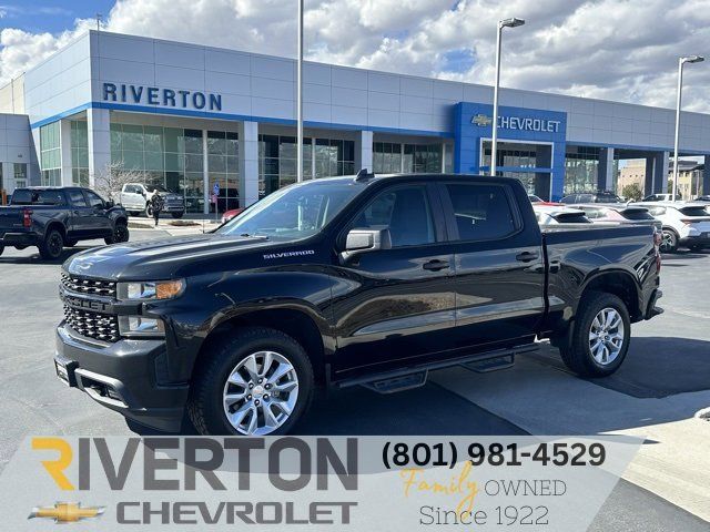 2022 Chevrolet Silverado 1500 Limited Custom