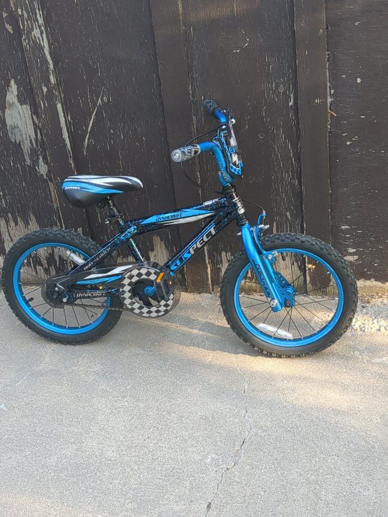 Dynacraft suspect kids bike