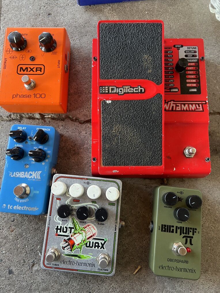 Electric Guitar Pedal